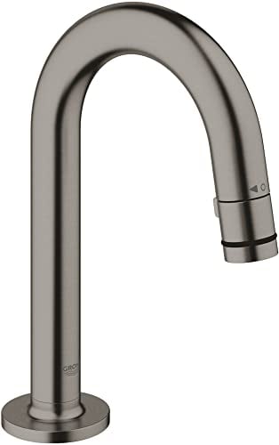Grohe Waschtischarmatur Hard Graphite Gebürstet
