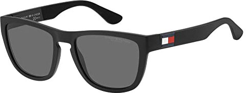 Tommy Hilfiger Sonnenbrillen TH 1557/S Matte Black/Grey Polarized 54/19/140 Herren