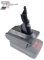 URUN für Dyson V7 Akku Adapter, EIN18V7 Adapter für Einhell 18V Lithium Akku, für Dyson V7 Series Vakuum Cleaner Animal Absolute Fluffy HEPA Staubsauger (Nur Adapter)