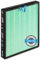 LEVOIT Genuine Vital 100S-P Air Purifier Toxin Absorber Replacement Filter, Supports HEPA Sleep Mode, High-Efficiency Activated Carbon for Removal of Odor, Pollen, Vital 100S-RF-TX, Green, 1 Pack