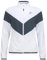 HEAD Damen Club 22 Women Jacket, Weiß/Navy, L EU