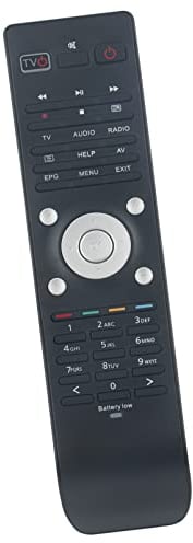 ALLIMITY Ersatz Fernbedienung passend für VU+ SOLO-4k UNO-4K ULTIMO-4K ULTIMO Zero Solo SOLO2 UNO Duo DUO2 Mini TV Box