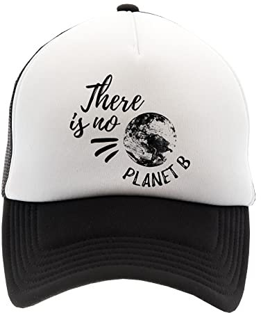 Hopestly There is No Planet B Kappe Baseball Unisex Herren Damen Erwachsene Einstellbar Cap Unisex Men's Women's