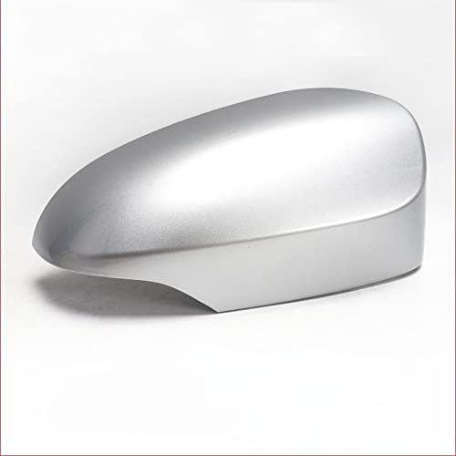 Fit For To-yota Yaris 2012 2013 2014 2015 2016 2017 2018 2019 Outside Rearview Mirror Cover Wing Door Side Mirror Shell Cap Housing,silver Right