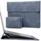 HYZUO 15-16 Zoll Laptop Hülle Laptophülle mit Standfunktion für MacBook Pro 16 M4/M3/M2/M1 2025-2019, XPS 15, MacBook Pro 15 2015-2012, Samsung Galaxy Book Flex 15, Haze Blau