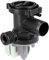 LUTH Premium Profi Parts Pompe de vidange compatible avec Haier 49117107 0020400241 Askoll avec tamis à tête pour machine à laver