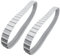 deawater (Lot de 2 rails de rechange gris pour nettoyeur de piscine robotique Maytronics Dolphin, compatibles avec les modèles Dolphin, numéro de pièce 9983152-R2, rails de rechange pour pièces de