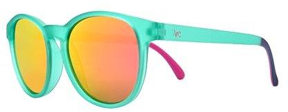 Surf Monkey Polarisierte Sonnenbrille für Damen und Herren, UV400, BPA-frei, grün