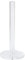 Porte-rouleau d'essuie-tout – Support en acrylique pour essuie-tout, distributeur de serviettes en papier de comptoir, support de rouleau transparent, distributeur de serviettes de cuisine élégant,