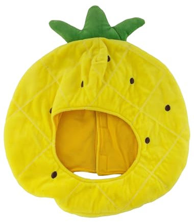 Deiters Mütze Ananas gelb/grün one size
