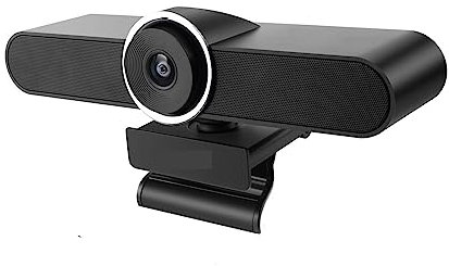 AUBEST Webcam, 1080p USB PC Webcam With Dual Microphones And Speaker For Smart TV Computer Streaming Meeting For Conferencing, Live Streaming