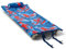 ROLLEE POLLEE Weiche Schlafmatte mit Kissen, bequemer Kinder-Schlafsack, elastisches Band für Kinderbett, Spiderman, Totally Spidey, Fleece-Überwurf-Set