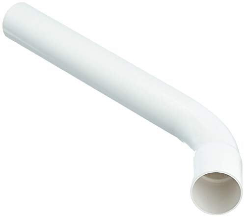 Cornat CSPRB4500 Spülrohrbogen 45 Grad mit Muffe, weiß