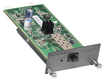 Netgear AX743-10000S 10GE SFP Netzwerk-Hub mit Adapter I/O Modul