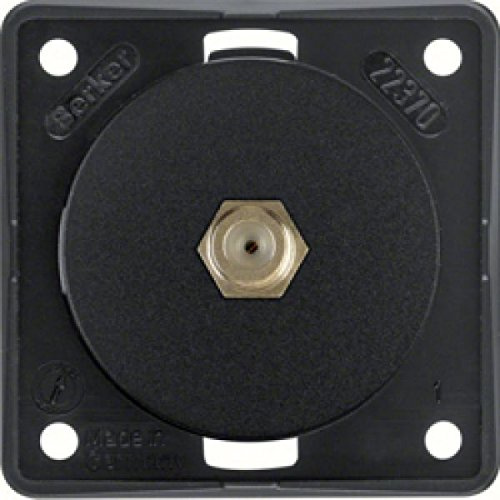 Antennen Dose SAT matt BERKER 9451905