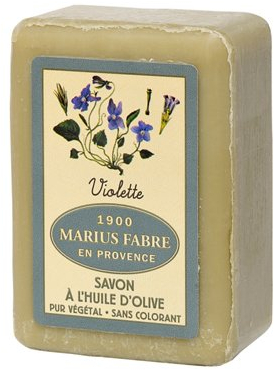 'Herbier': Seife VEILCHEN mit Olivenöl, 250 g