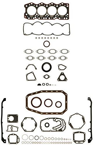 AJUSA 50018400 Dichtungsvollsatz Motor mit Zylinderkopfdichtung mit Ventilschaftabdichtung Kompatibel mit FIAT DUCATO Kasten 280 1905567 1907501 1908008