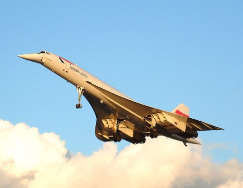 Top Banana Gifts Classic Planes - The Concorde - Premium Quality Mouse Mat