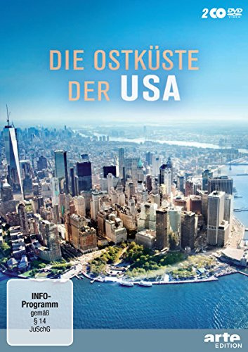Die Ostküste der USA - Arte Edition [2 DVDs]