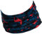 Hilltop Multifunktionstuch I Hals-Tuch Herren I Sporttuch I Schlauchtuch Damen in modernen aktuellen Designs, Farbe/Design:schwarz - petrol