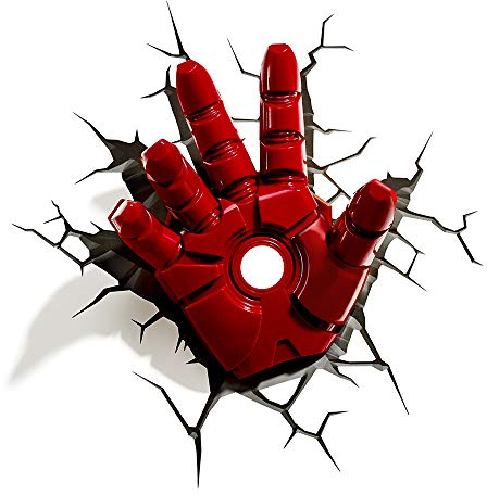 Iron Man Hand 3D Deco Light