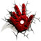 Iron Man Hand 3D Deco Light