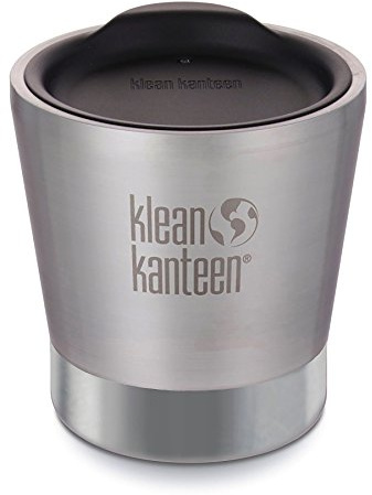 Klean Kanteen Edelstahlbecher 237 ml Tumbler, Brushed Stainless, 8070033