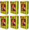 6 X 100g Henna Color Naturhaarfärbemittel Pulver Farbe Öko Farblos - 6Stück