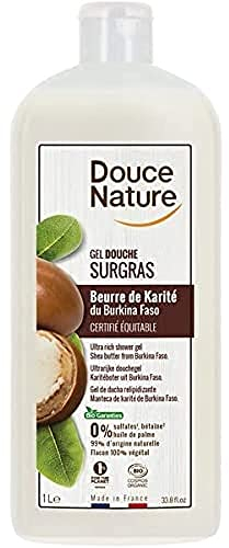 Douce Nature Crème douche surgras nourrissante à l'huile de karité bio