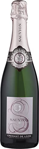 Sauvion - Crémant de Loire Brut - Sekt aus Loire, Frankreich (1 x 0.75 l)