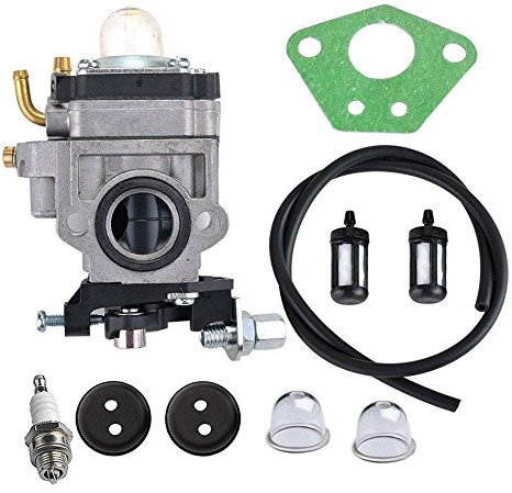 300486 Vergaser mit RePower Tune Up Kit für Erdbeben E43 e43ce e43wc Schlangenbohrer mc43 mc43e mc43ce mc43ece mc43rce Gartenfräse MD43 WE43 we43e we43ce erhöhen