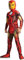 RUBIE'S I-880607L Iron Man Costume, Cartoon, red, L-7 à 8 Jahre-117 à 128 cm
