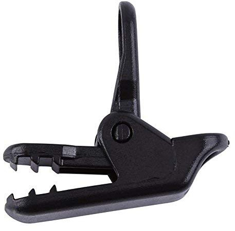 TOPINCN Clamp Plane Clip Camping Markise Clamp Plane Clip Set Auto Boot Abdeckung Notfall Zelt Snap 20Pcs