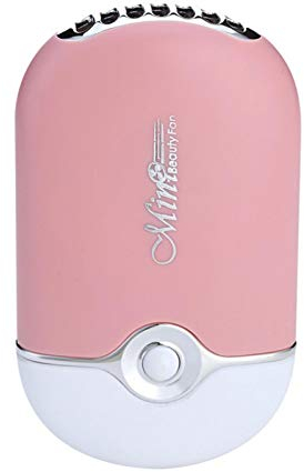 Bulary Séchoir À Cils Portable USB Mini Ventilateur Sèche-Cils Souffleur À Air Colle Rapide À Sec Faux Eye Lash Extension Mascara Sèche-Linge Outils