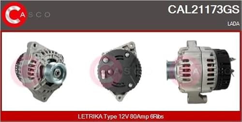 CASCO CAL21173GS Lichtmaschine Lada