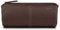 LEABAGS Leder Federmäppchen I Große Echtleder Federmappe I Federtasche für Beruf Uni Schule I Schlampermäppchen I Stiftetui I Stiftmappe I Ledermäppchen I Dark Coffee