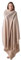Om Shanti Crafts Meditationsschal oder Meditationsdecke, Schal, Schal, Übergröße, Stola, groß, Unisex, Beige, 8' x 4'