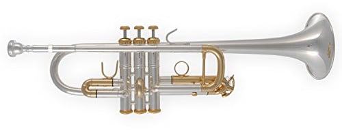 Tuyama® TTR-21S C-Trompete Trompete in C versilbert 6001S semiprofessionell