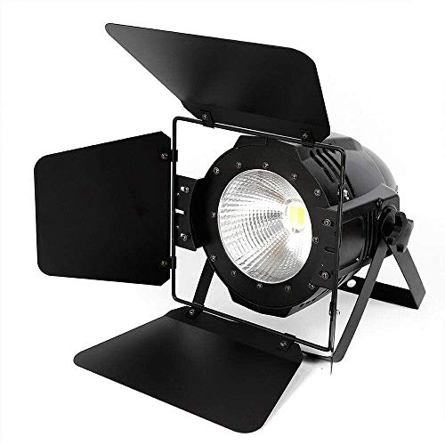 2 in 1 COB LED YUNRUX Audience Scheinwerfer Bühnenbeleuchtung 200W Bühnen Lampe Lichteffekt DMX Strahler Discolicht DJ Strobe Light Led Lampe PAR für DJ Disco Stage Party Weiß Warmweiß