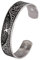 Yggdrasil Pulsera de acero inoxidable para hombre y mujer, brazalete con diseño de árbol mundial de la vida