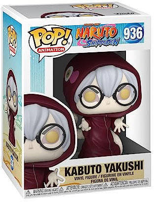 Funko Pop! Animation: Naruto-Kabuto Yakushi - Vinyl-Sammelfigur - Geschenkidee - Offizielle Handelswaren - Spielzeug Für Kinder und Erwachsene - Anime Fans - Modellfigur Für Sammler und Display