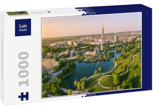 Lais Puzzle Olympiapark München 1000 Teile