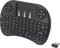 Renkforce RF-MWK-100 Funk Tastatur Deutsch, QWERTZ Schwarz Integriertes Touchpad