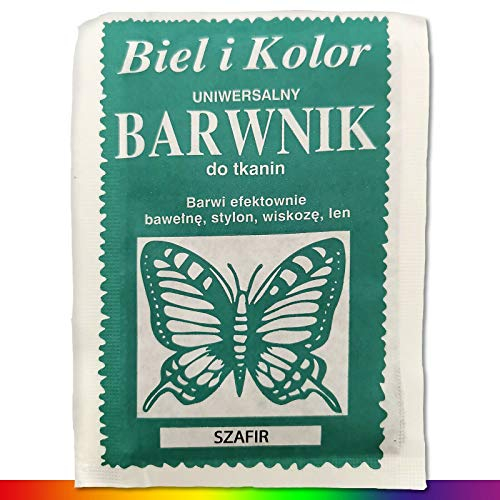 Wohnkult 10g Batikfarbe Textilfarbe Stofffarbe färben Textilien Farben zur Auswahl (Saphirgrün)