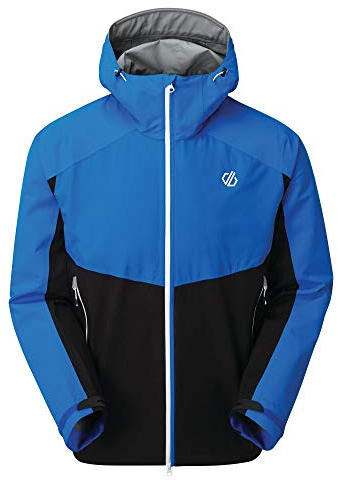 Dare 2b Touchpoint wasserdichte und atmungsaktive Jacke für Herren, PetrlB/Mthyl, XL