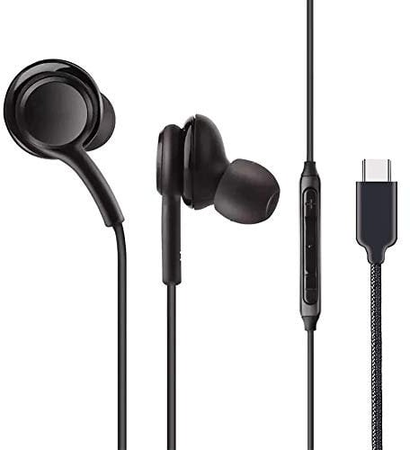 KP TECHNOLOGY Earphones for Xiaomi 15 - Ultra/Mix Flip / 13T, 14T - Pro - Ultra / 13 / Redmi Note 14, 13, 12 - Pro+ / A5 13C 14C / POCO M7, X7, F7 - Pro - Ultra / C71 C75 C65 / F6