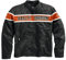 HARLEY-DAVIDSON Herren Jacke Generations Casual Outdoor Freizeitjacke Funktionsjacke für Männer Schwarz Orange, 3XL