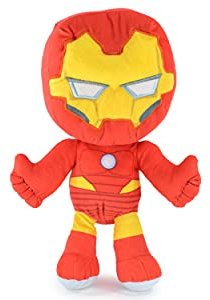 Whitehouse Leisure International Marvel Universe, Avengers, Guardians of the Galaxy characters plush toys - Super Soft Quality (30cm, Iron Man)