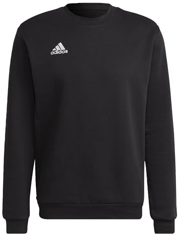 adidas Herren Entrada 22 Sweatshirt, Black, XXL
