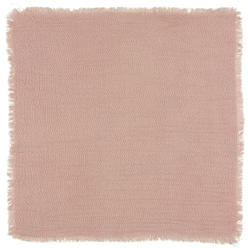 IB Laursen Stoffserviette doppelt gewebt Hellrosa, 6867-07, 40x40cm